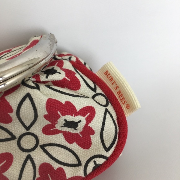 Burt's Bees NEW Kiss Lock Bag 5 Piece Gift Set Lotion Hand Foot Cuticle Creme - Picture 11 of 13